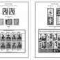 NETHERLANDS 1852-2010 + 2011-2020 STAMP ALBUM PAGES (474 PDF b&w illustrated pages)