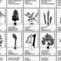 NETHERLANDS 1852-2010 + 2011-2020 STAMP ALBUM PAGES (474 PDF b&w illustrated pages)