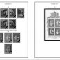 VATICAN 1929-2010 + 2011-2020 STAMP ALBUM PAGES (235 PDF b&w illustrated pages)