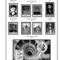 VATICAN 1929-2010 + 2011-2020 STAMP ALBUM PAGES (235 PDF b&w illustrated pages)