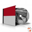 MONACO 1855-2010 + 2011-2020 STAMP ALBUM PAGES (409 PDF b&w illustrated pages)