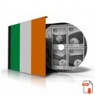 IRELAND 1922-2010 + 2011-2020 STAMP ALBUM PAGES (336 PDF b&w illustrated pages)