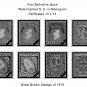 IRELAND 1922-2010 + 2011-2020 STAMP ALBUM PAGES (336 PDF b&w illustrated pages)