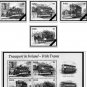 IRELAND 1922-2010 + 2011-2020 STAMP ALBUM PAGES (336 PDF b&w illustrated pages)
