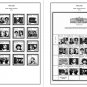 IRELAND 1922-2010 + 2011-2020 STAMP ALBUM PAGES (336 PDF b&w illustrated pages)