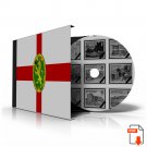 GB ALDERNEY 1983-2010 + 2011-2020 STAMP ALBUM PAGES (89 PDF b&w illustrated pages)