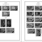 GB JERSEY 1958-2010 + 2011-2020 STAMP ALBUM PAGES (333 PDF b&w illustrated pages)