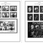 GB JERSEY 1958-2010 + 2011-2020 STAMP ALBUM PAGES (333 PDF b&w illustrated pages)