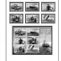 GB ALDERNEY 1983-2010 + 2011-2020 STAMP ALBUM PAGES (89 PDF b&w illustrated pages)