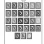 FINLAND 1856-2010 STAMP ALBUM PAGES (218 PDF b&w illustrated pages)