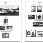 FINLAND 1856-2010 STAMP ALBUM PAGES (218 PDF b&w illustrated pages)