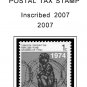 CYPRUS [GREEK] 1880-2010 + 2011-2020 STAMP ALBUM PAGES (177 PDF b&w illustrated pages)