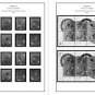 CROATIA 1991-2010 + 2011-2020 STAMP ALBUM PAGES (181 PDF b&w illustrated pages)