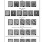 AUSTRIA 1850-2010 + 2011-2020 STAMP ALBUM PAGES (417 PDF b&w illustrated pages)