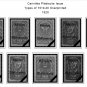 AUSTRIA 1850-2010 + 2011-2020 STAMP ALBUM PAGES (417 PDF b&w illustrated pages)