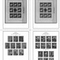 AUSTRIA 1850-2010 + 2011-2020 STAMP ALBUM PAGES (417 PDF b&w illustrated pages)