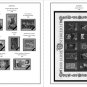 AUSTRIA 1850-2010 + 2011-2020 STAMP ALBUM PAGES (417 PDF b&w illustrated pages)