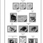 ANDORRA [FR. + SP.] 1875-2020 STAMP ALBUM PAGES (166 PDF b&w illustrated pages)