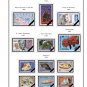COLOR PRINTED WALLIS & FUTUNA 1920-2010 STAMP ALBUM PAGES (131 illustrated pages)