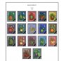COLOR PRINTED MONTSERRAT 1876-2010 STAMP ALBUM PAGES (257 illustrated pages)