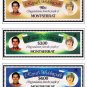 COLOR PRINTED MONTSERRAT 1876-2010 STAMP ALBUM PAGES (257 illustrated pages)
