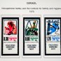 COLOR PRINTED ISRAEL [+TABS] 1948-2020 STAMP ALBUM PAGES (378 illustrated pages)