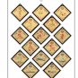 COLOR PRINTED CUBA 1961-1969 STAMP ALBUM PAGES (114 illustrated pages)