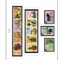 COLOR PRINTED CUBA 1961-1969 STAMP ALBUM PAGES (114 illustrated pages)