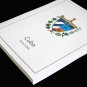 COLOR PRINTED CUBA 1855-1958 STAMP ALBUM PAGES (83 illustrated pages)