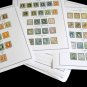 COLOR PRINTED CUBA 1855-1958 STAMP ALBUM PAGES (83 illustrated pages)