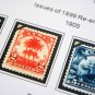 COLOR PRINTED CUBA 1855-1958 STAMP ALBUM PAGES (83 illustrated pages)