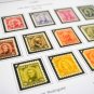 COLOR PRINTED CUBA 1855-1958 STAMP ALBUM PAGES (83 illustrated pages)