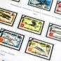 COLOR PRINTED CUBA AIRMAIL 1927-1980 STAMP ALBUM PAGES (56 illustrated pages)
