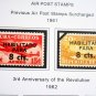 COLOR PRINTED CUBA AIRMAIL 1927-1980 STAMP ALBUM PAGES (56 illustrated pages)