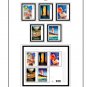 COLOR PRINTED CANADA 2021-2022 STAMP ALBUM PAGES (81 illustrated pages)