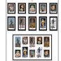 COLOR PRINTED U.S.A. 2021-2024 STAMP ALBUM PAGES (47 illustrated pages)