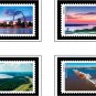 COLOR PRINTED U.S.A. 2021-2024 STAMP ALBUM PAGES (47 illustrated pages)