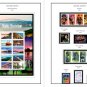 COLOR PRINTED U.S.A. 2021-2024 STAMP ALBUM PAGES (47 illustrated pages)