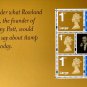 COLOR PRINTED GB MACHIN PRESTIGE BOOKLET PANES 1969-2023 STAMP ALBUM PAGES (121 illustrated pages)