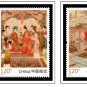 COLOR PRINTED CHINA P.R.C. 2021-2024 STAMP ALBUM PAGES (57 illustrated pages)
