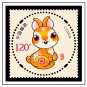 COLOR PRINTED CHINA P.R.C. 2021-2024 STAMP ALBUM PAGES (57 illustrated pages)