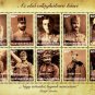 COLOR PRINTED HUNGARY 2011-2020 STAMP ALBUM PAGES (97 illustrated pages)
