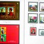 COLOR PRINTED SAN MARINO 2021-2025 STAMP ALBUM PAGES (25 illustrated pages)