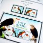 COLOR PRINTED NORFOLK ISLAND 2011-2025 STAMP ALBUM PAGES (48 illustrated pages)