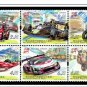 COLOR PRINTED MACAO [SAR] 2021-2024 STAMP ALBUM PAGES (55 illustrated pages)