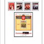COLOR PRINTED MALTA [S.O.M.] 1966-2010 STAMP ALBUM PAGES (210 illustrated pages)