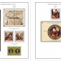 COLOR PRINTED MALTA [S.O.M.] 1966-2010 STAMP ALBUM PAGES (210 illustrated pages)
