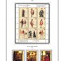 COLOR PRINTED MALTA [S.O.M.] 1966-2010 STAMP ALBUM PAGES (210 illustrated pages)