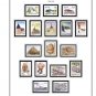 COLOR PRINTED ALAND ISLANDS 1984-2024 STAMP ALBUM PAGES (81 illustrated pages)