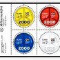 COLOR PRINTED ALAND ISLANDS 1984-2024 STAMP ALBUM PAGES (81 illustrated pages)